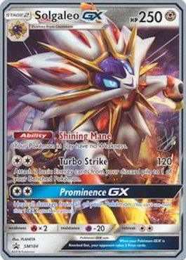 Solgaleo GX (SM104) (Perfection - Henry Brand) [World Championships 2019] - Trinity Hobby