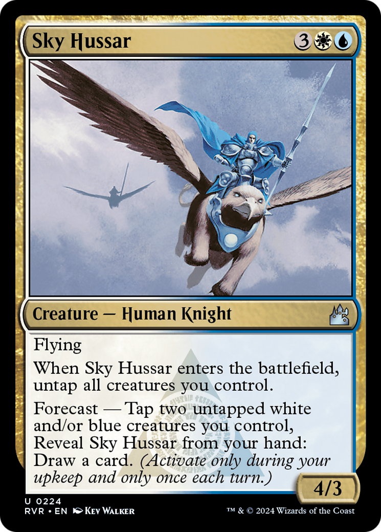 Sky Hussar [Ravnica Remastered] - Trinity Hobby