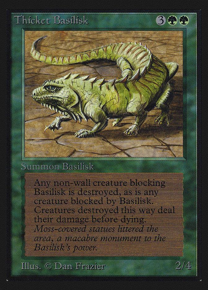 Thicket Basilisk [International Collectors' Edition] - Trinity Hobby