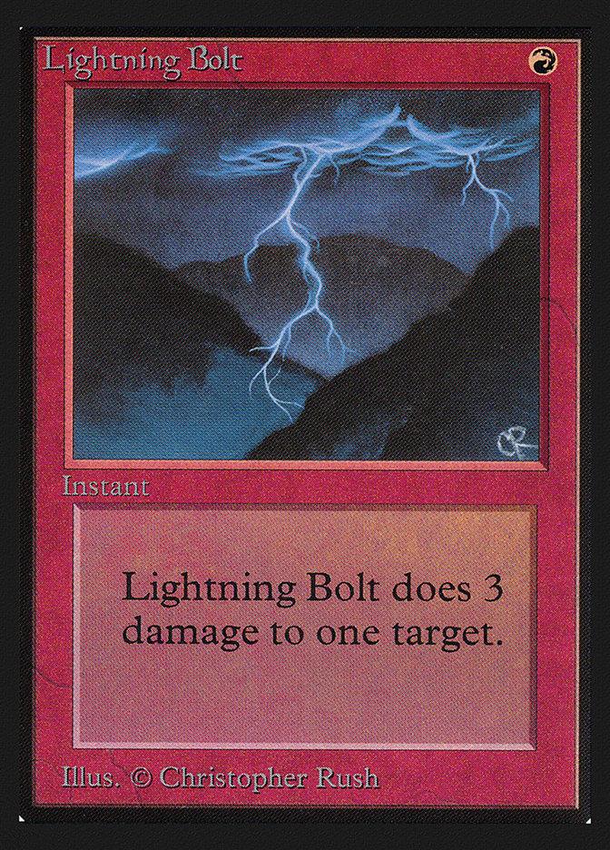 Lightning Bolt [International Collectors' Edition] - Trinity Hobby