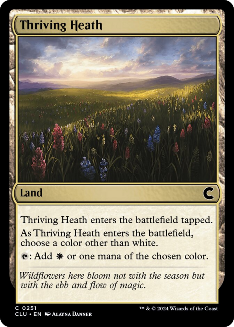 Thriving Heath [Ravnica: Clue Edition] - Trinity Hobby