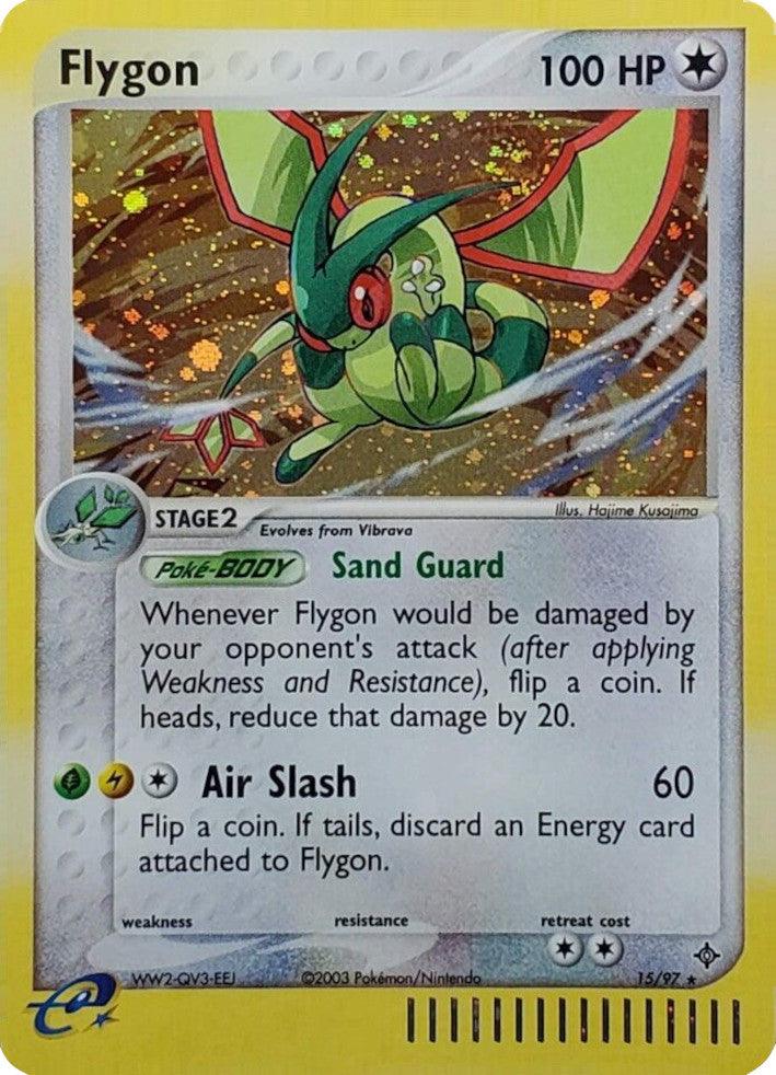 Flygon (15/97) (Theme Deck Exclusive) [EX: Dragon] - Trinity Hobby