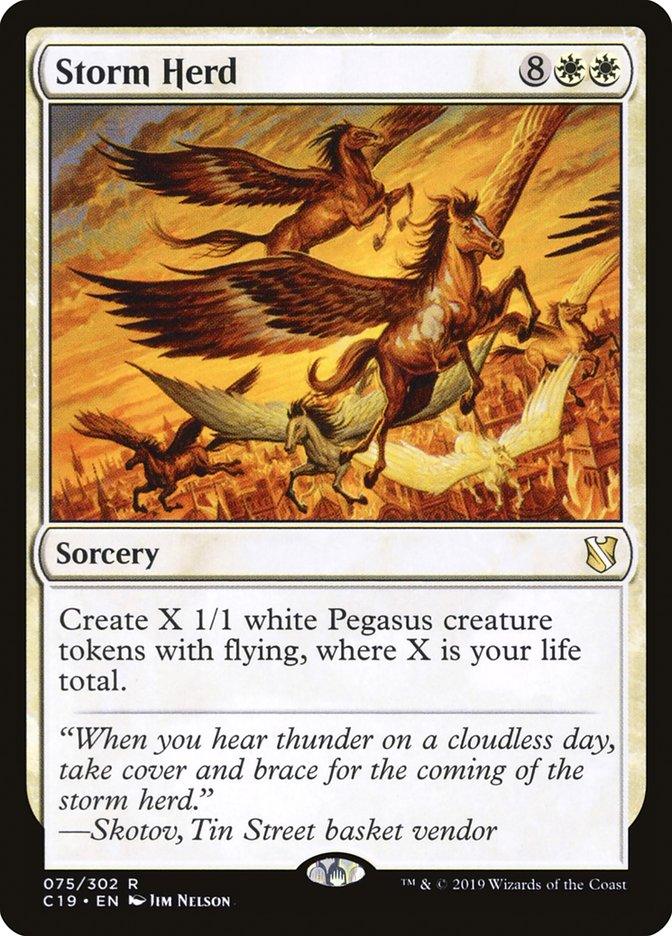 Storm Herd [Commander 2019] - Trinity Hobby