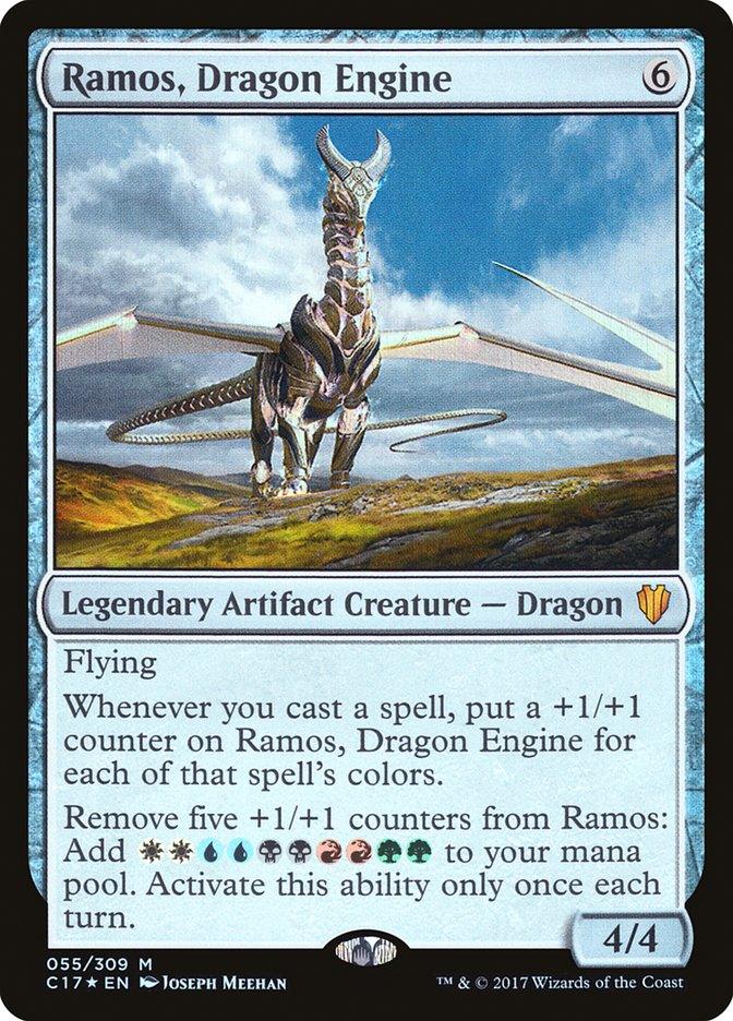 Ramos, Dragon Engine [Commander 2017] - Trinity Hobby