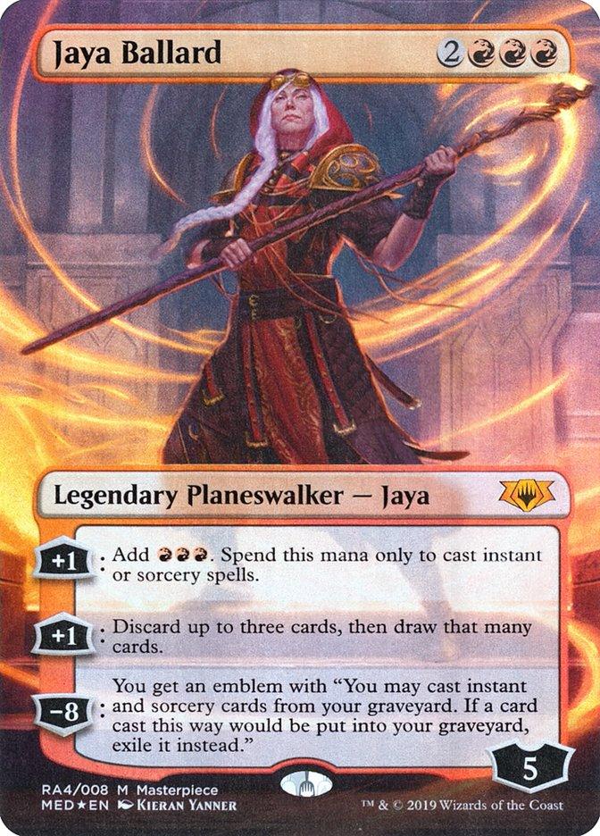 Jaya Ballard [Mythic Edition] - Trinity Hobby