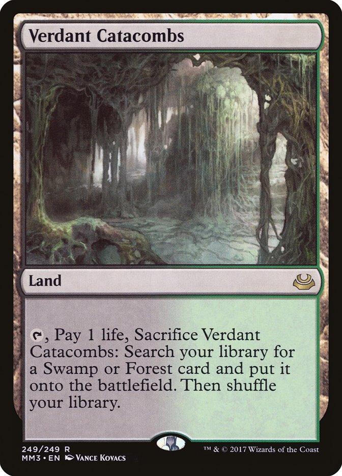 Verdant Catacombs [Modern Masters 2017] - Trinity Hobby