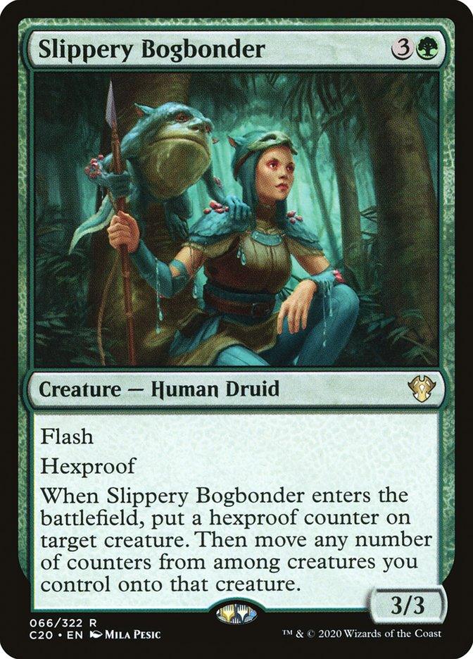 Slippery Bogbonder [Commander 2020] - Trinity Hobby
