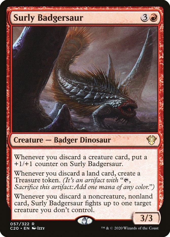 Surly Badgersaur [Commander 2020] - Trinity Hobby