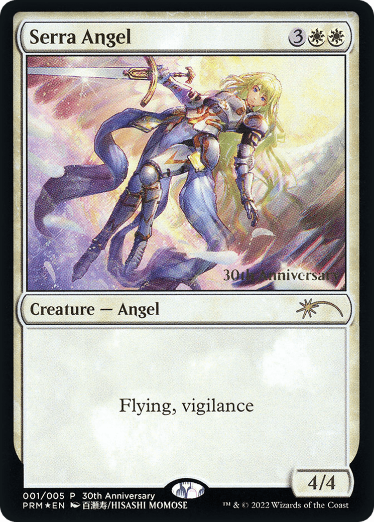 Serra Angel [30th Anniversary History Promos] - Trinity Hobby