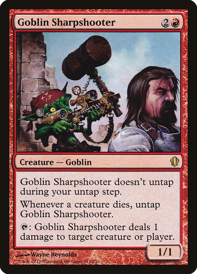 Goblin Sharpshooter [Commander 2013] - Trinity Hobby