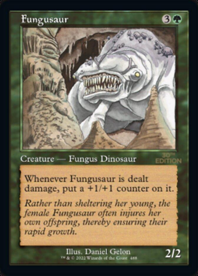 Fungusaur (Retro) [30th Anniversary Edition] - Trinity Hobby