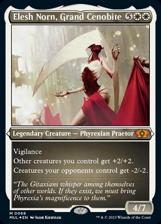 Elesh Norn, Grand Cenobite (Foil Etched) [Multiverse Legends] - Trinity Hobby