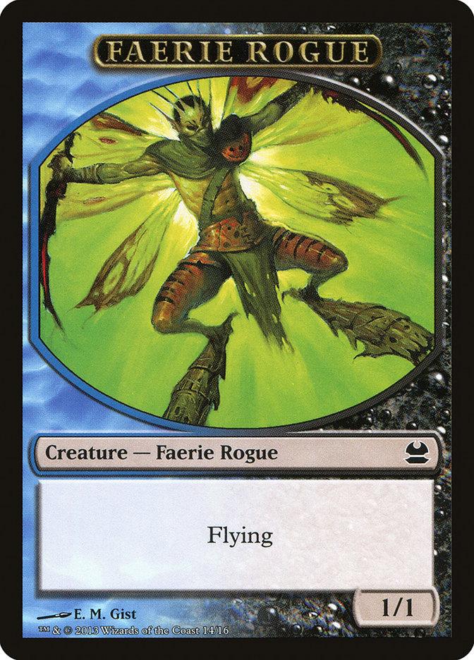Faerie Rogue Token [Modern Masters Tokens] - Trinity Hobby