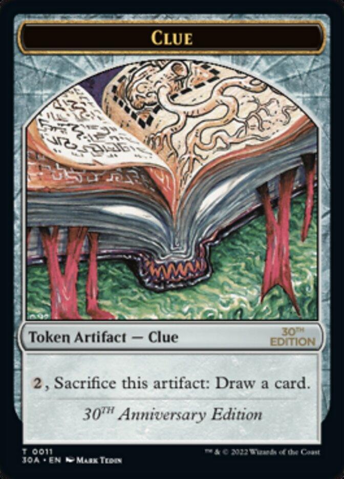 Clue Token (011) [30th Anniversary Tokens] - Trinity Hobby