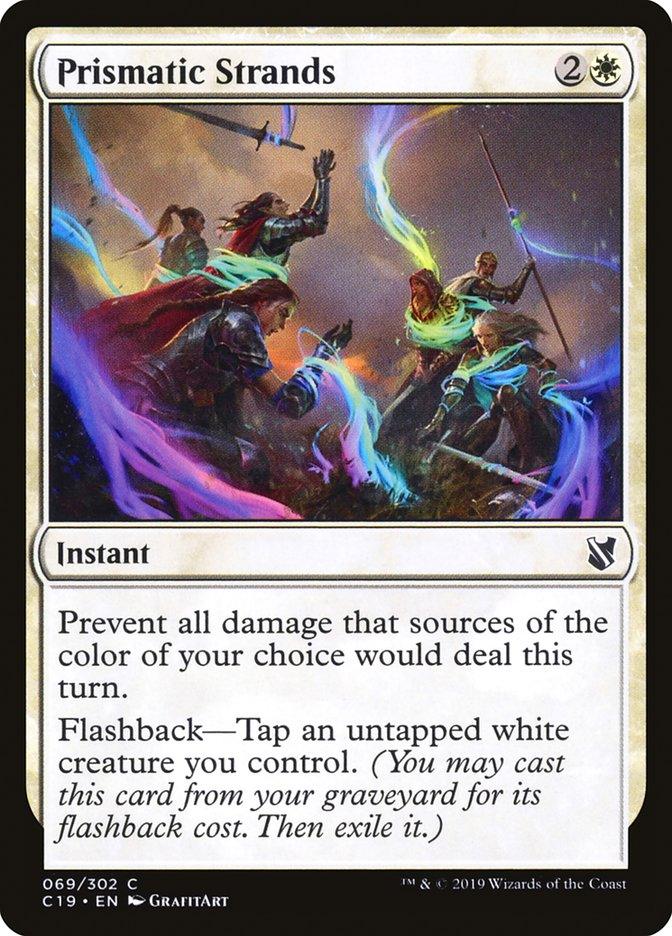 Prismatic Strands [Commander 2019] - Trinity Hobby