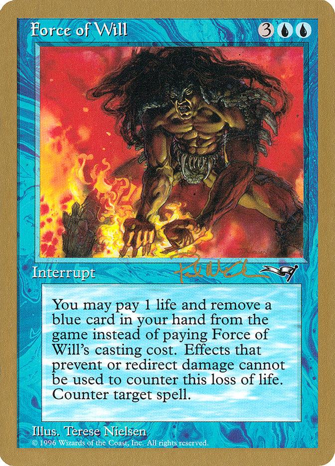 Force of Will (Paul McCabe) [World Championship Decks 1997] - Trinity Hobby