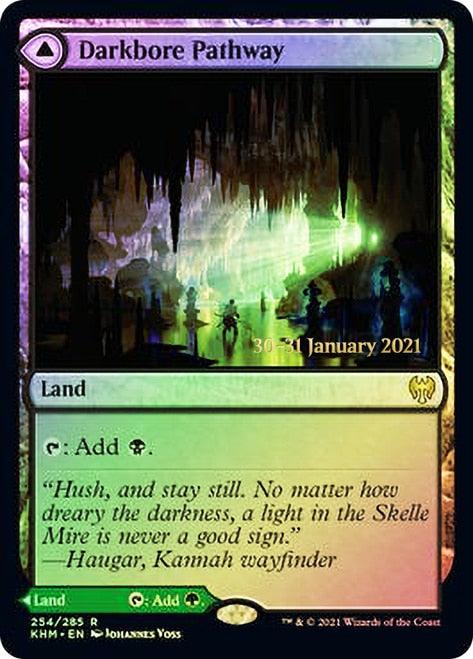 Darkbore Pathway // Slitherbore Pathway [Kaldheim Prerelease Promos] - Trinity Hobby