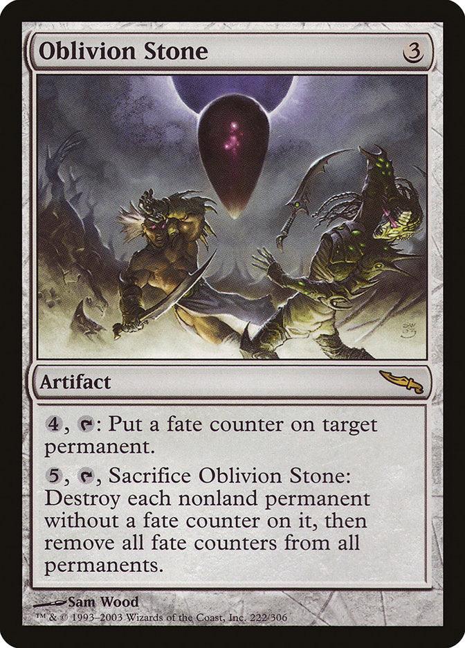 Oblivion Stone [Mirrodin] - Trinity Hobby