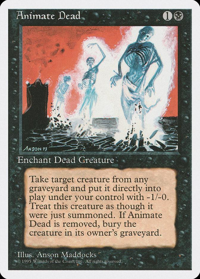 Animate Dead [Fourth Edition] - Trinity Hobby