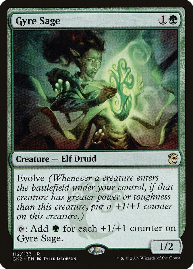 Gyre Sage [Ravnica Allegiance Guild Kit] - Trinity Hobby