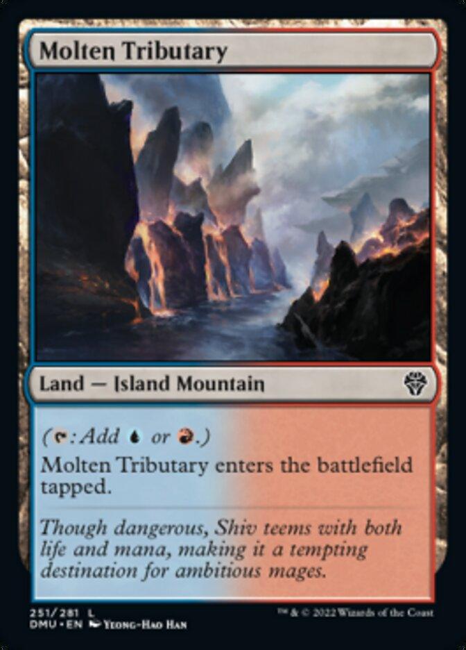 Molten Tributary [Dominaria United] - Trinity Hobby