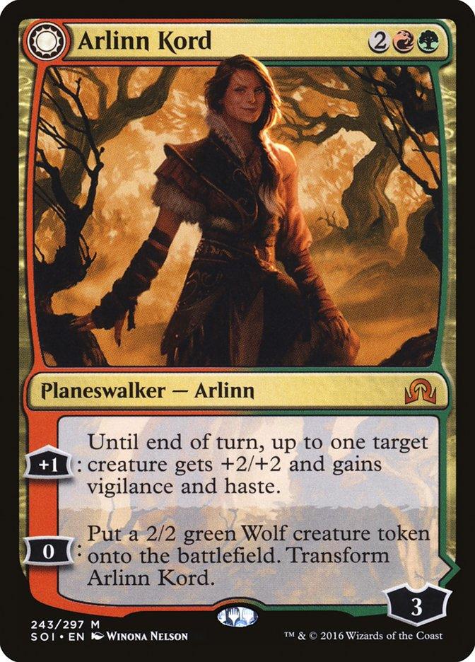 Arlinn Kord // Arlinn, Embraced by the Moon [Shadows over Innistrad] - Trinity Hobby