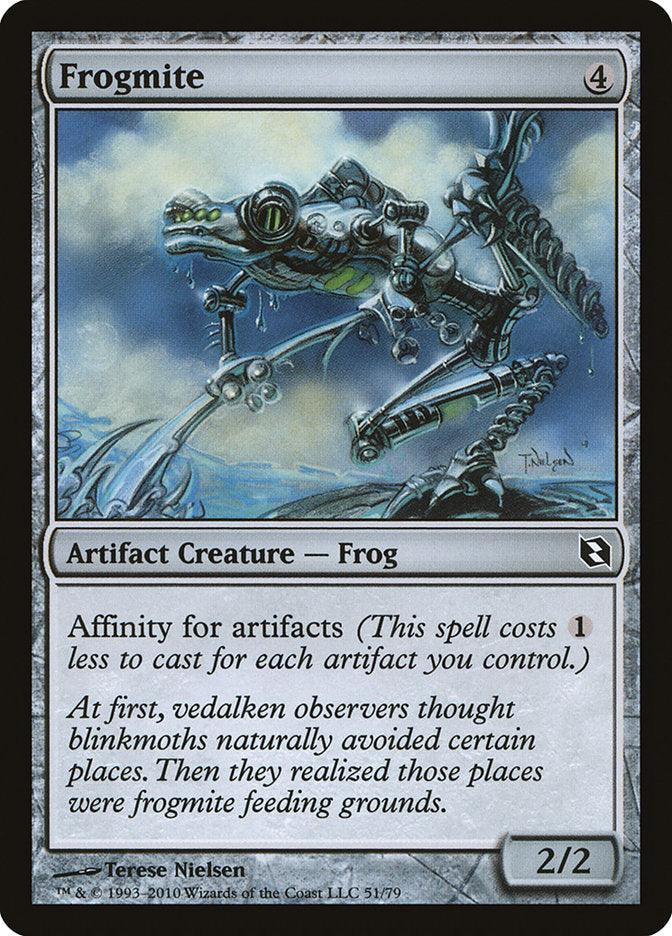 Frogmite [Duel Decks: Elspeth vs. Tezzeret] - Trinity Hobby