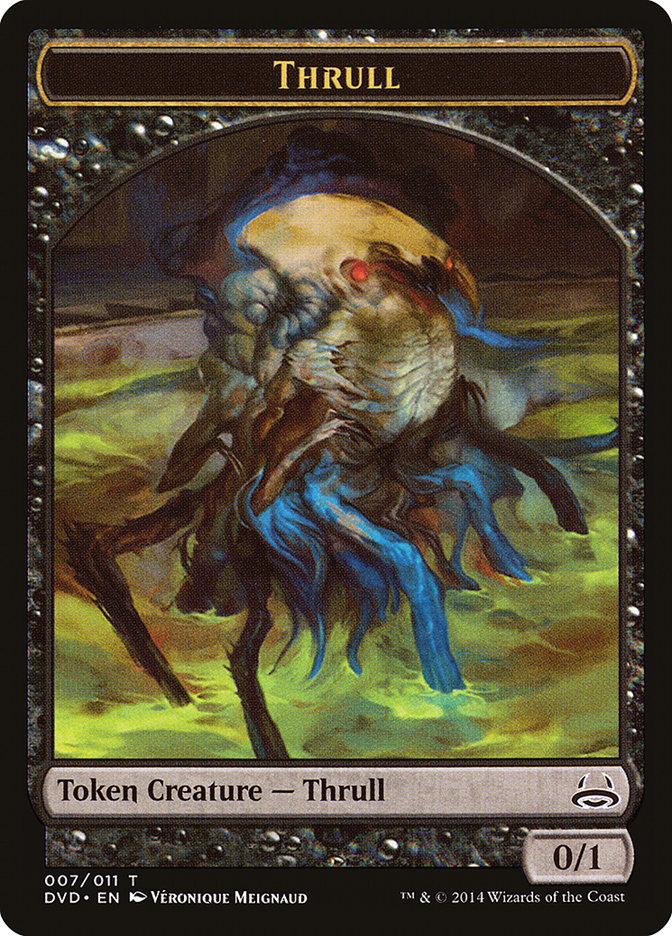 Thrull Token (Divine vs. Demonic) [Duel Decks Anthology Tokens] - Trinity Hobby