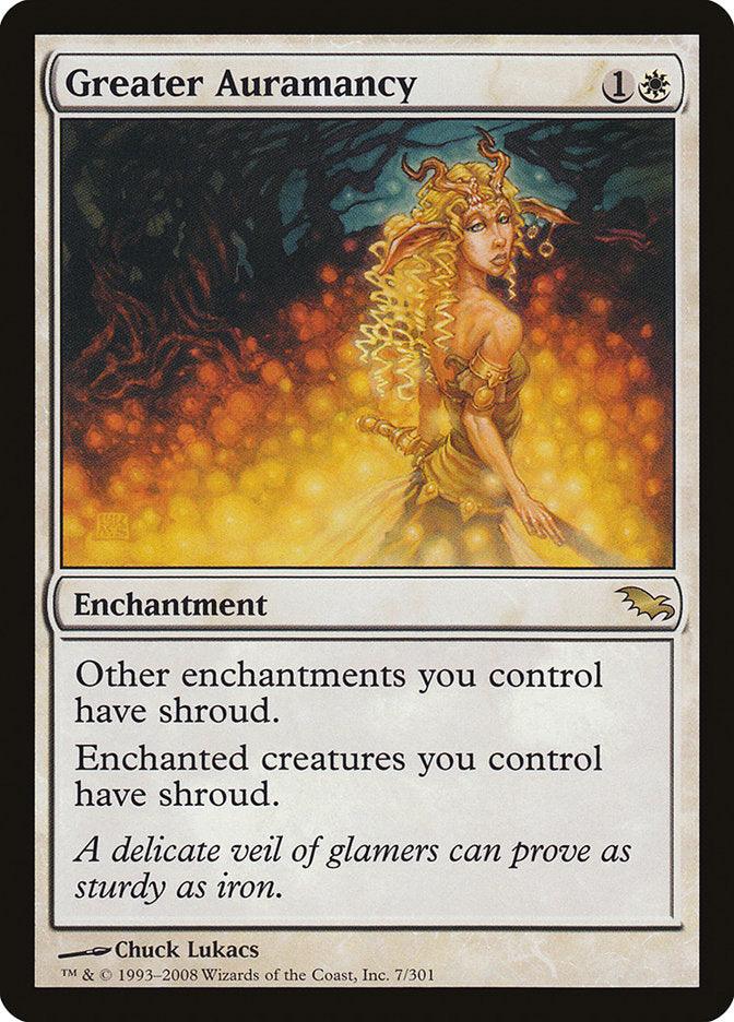 Greater Auramancy [Shadowmoor] - Trinity Hobby