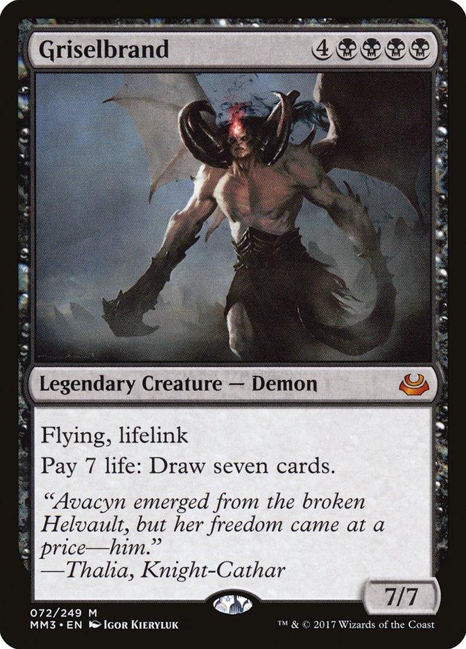 Griselbrand [Modern Masters 2017] - Trinity Hobby