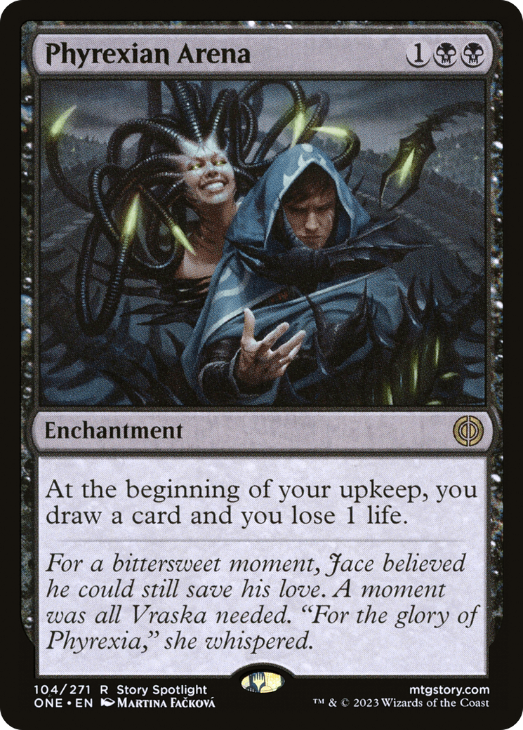 Phyrexian Arena [Phyrexia: All Will Be One] - Trinity Hobby