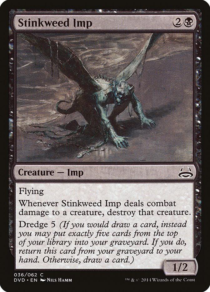Stinkweed Imp (Divine vs. Demonic) [Duel Decks Anthology] - Trinity Hobby