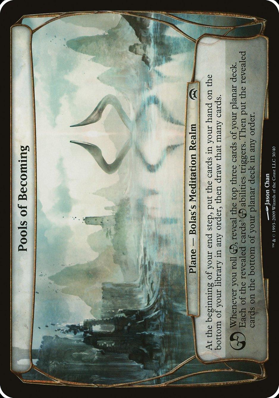 Pools of Becoming (Planes) [Planechase Planes] - Trinity Hobby