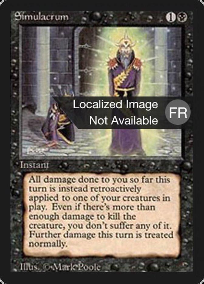 Simulacrum [Foreign Black Border] - Trinity Hobby