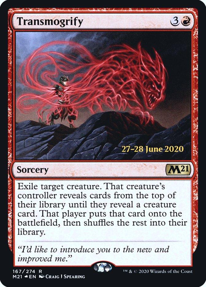 Transmogrify [Core Set 2021 Prerelease Promos] - Trinity Hobby