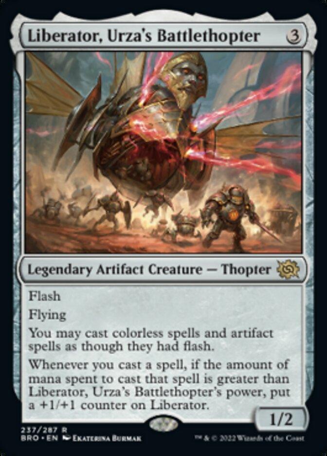 Liberator, Urza's Battlethopter [The Brothers' War] - Trinity Hobby