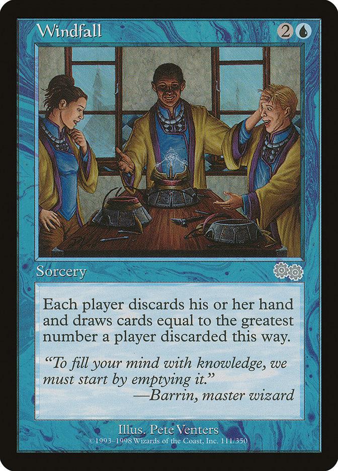 Windfall [Urza's Saga] - Trinity Hobby