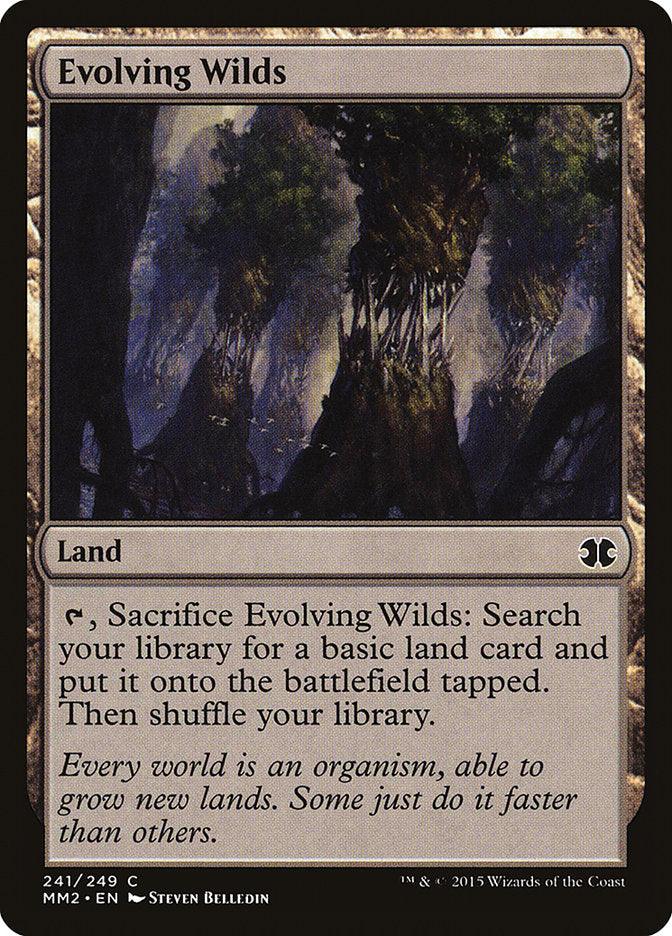 Evolving Wilds [Modern Masters 2015] - Trinity Hobby