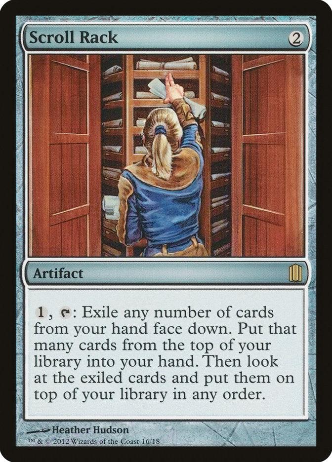 Scroll Rack [Commander's Arsenal] - Trinity Hobby