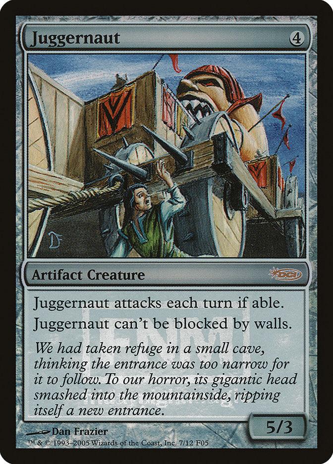 Juggernaut [Friday Night Magic 2005] - Trinity Hobby