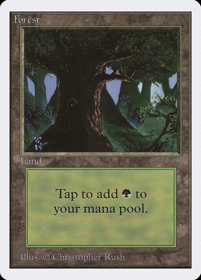 Forest (302) [Unlimited Edition] - Trinity Hobby
