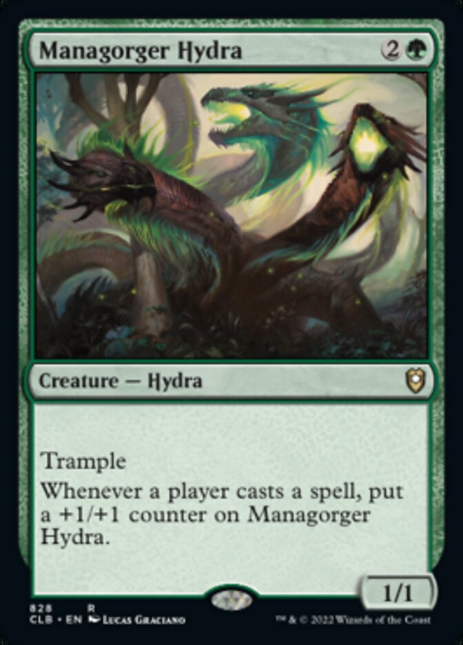 Managorger Hydra [Commander Legends: Battle for Baldur's Gate] - Trinity Hobby