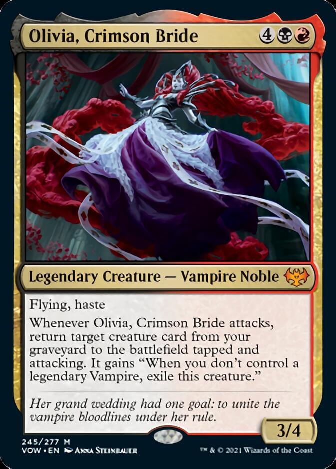 Olivia, Crimson Bride [Innistrad: Crimson Vow] - Trinity Hobby