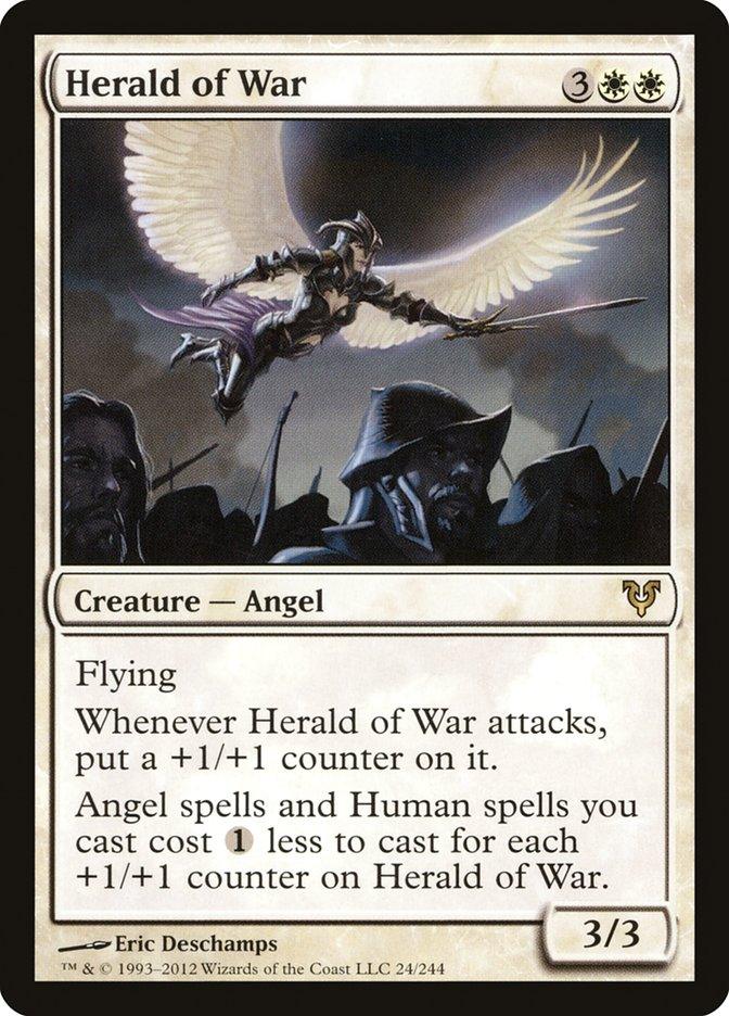 Herald of War [Avacyn Restored] - Trinity Hobby