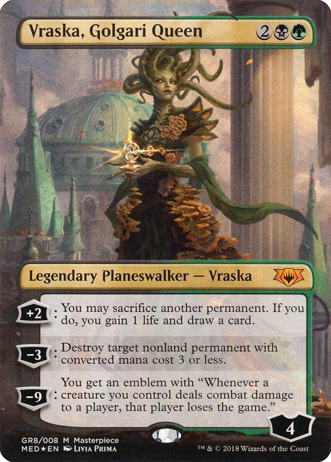 Vraska, Golgari Queen [Mythic Edition] - Trinity Hobby