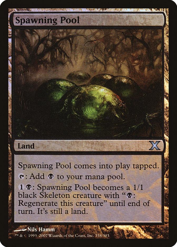 Spawning Pool (Premium Foil) [Tenth Edition] - Trinity Hobby