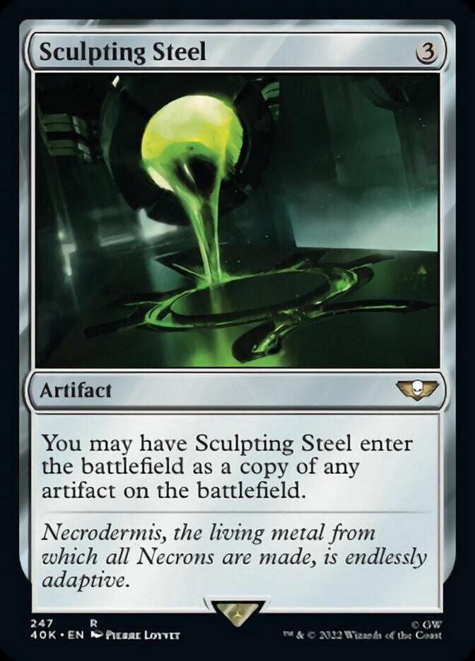 Sculpting Steel (Surge Foil) [Warhammer 40,000] - Trinity Hobby