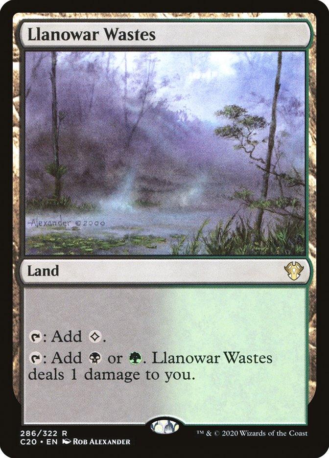Llanowar Wastes [Commander 2020] - Trinity Hobby