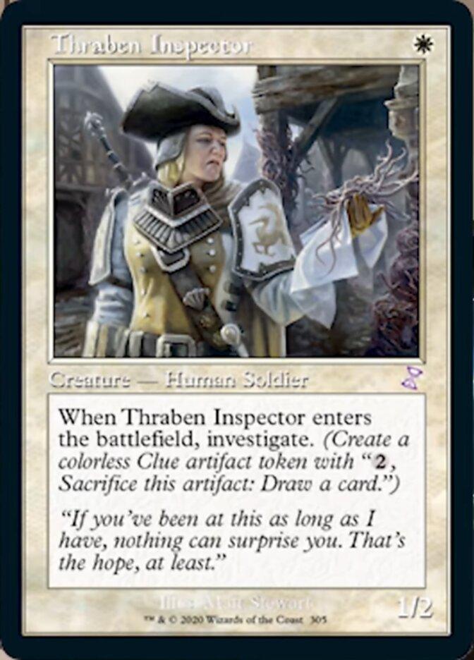 Thraben Inspector (Timeshifted) [Time Spiral Remastered] - Trinity Hobby