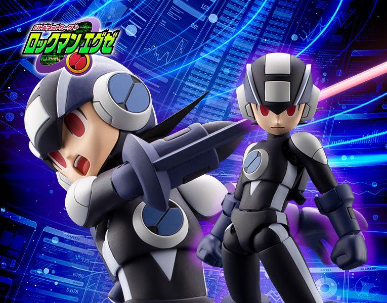 MEGA MAN BATTLE NETWORK DARK MEGA MAN MODEL KIT - Trinity Hobby